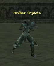 Archer Captain